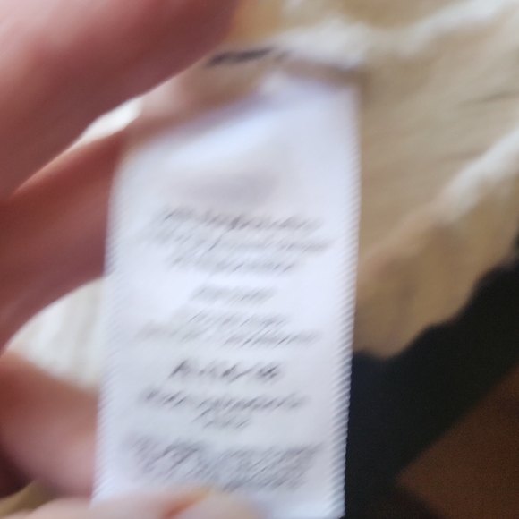 Time and Tru Textured Cream Turtleneck Sweater - Picture 7 of 10